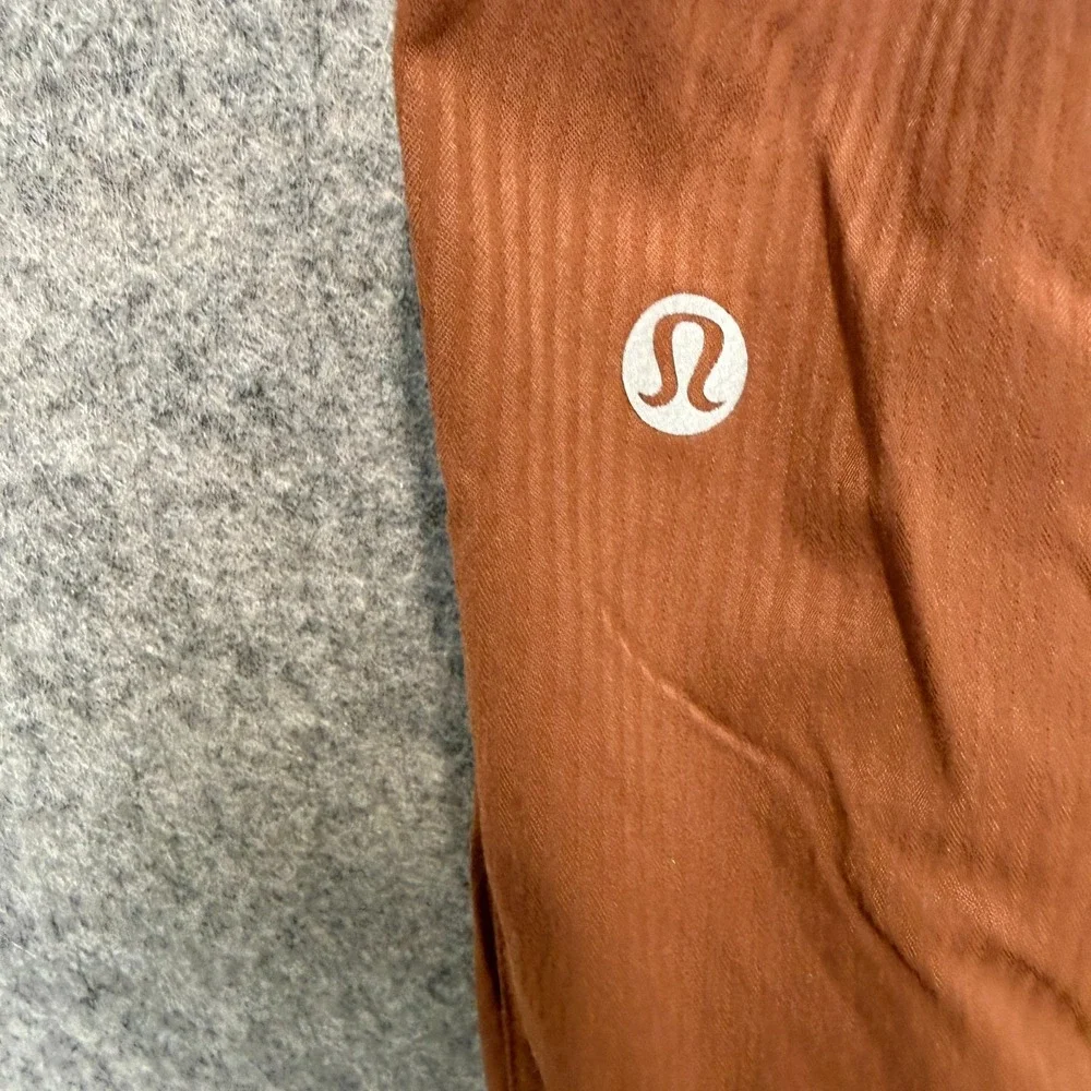 Lululemon‎ Dance Studio Mid Rise Jogger Pants Womens 4 Lightweight Stretch Brown